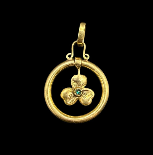 Shamrock Pendant