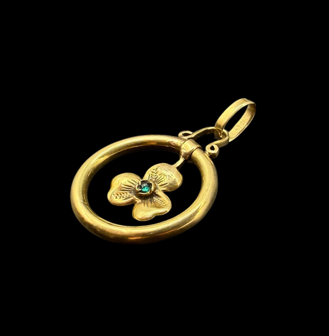 Shamrock Pendant