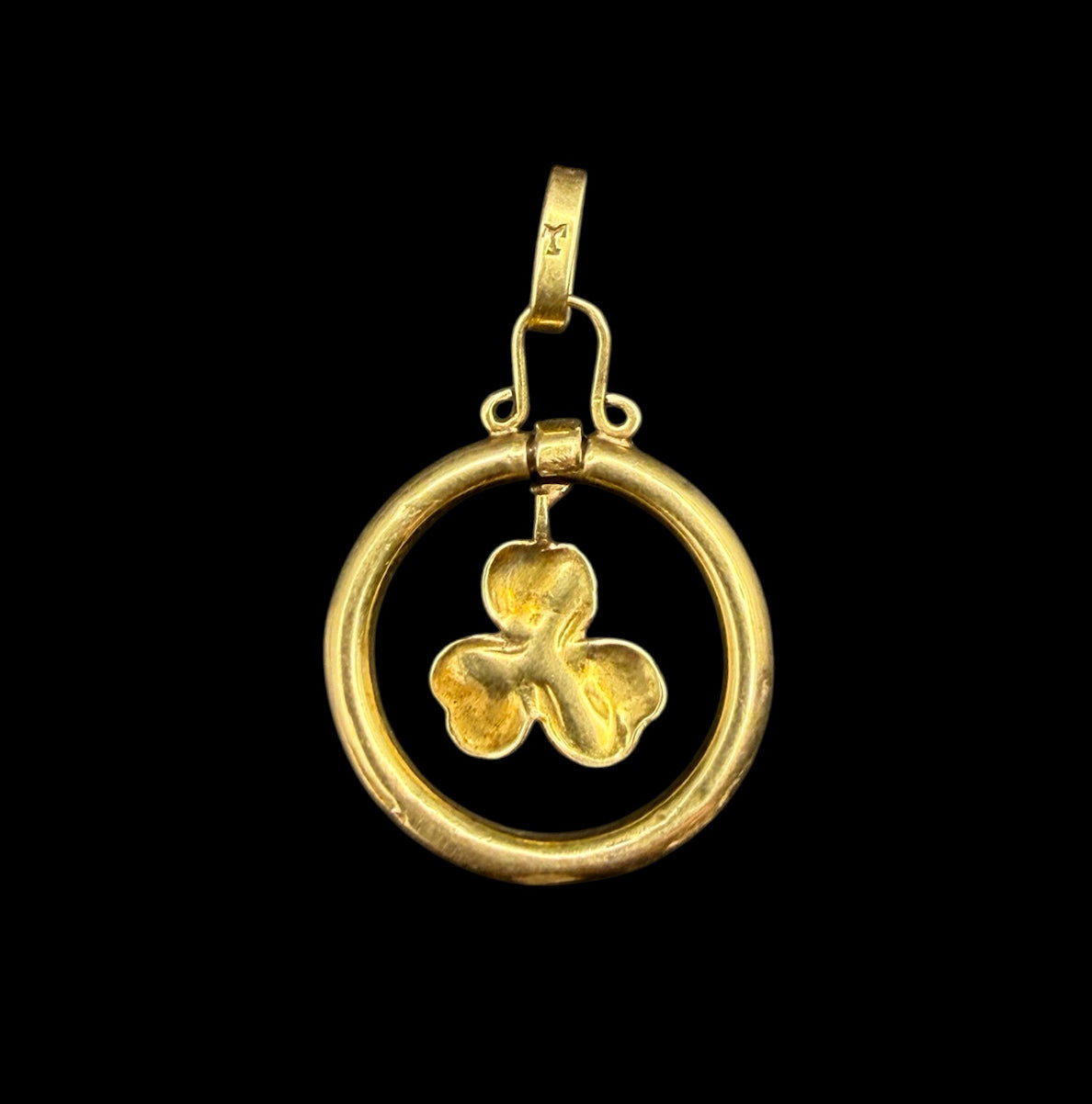 Shamrock Pendant