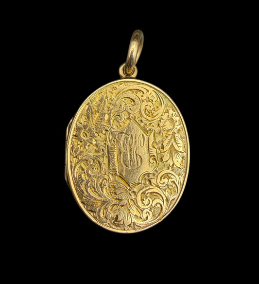 The 'EW' Locket