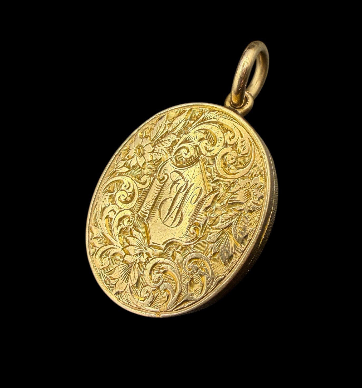 The 'EW' Locket