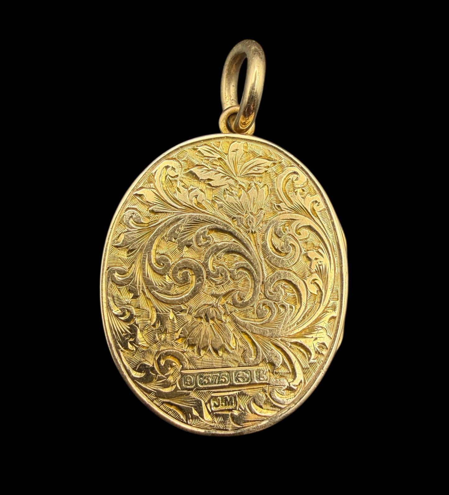 The 'EW' Locket