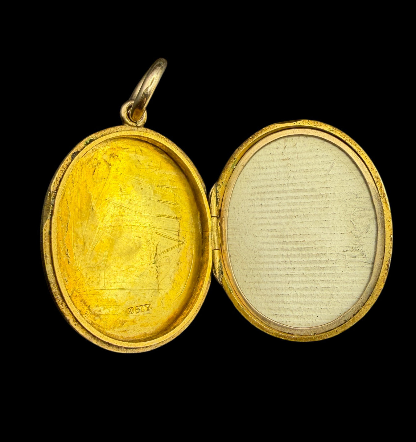 The 'EW' Locket