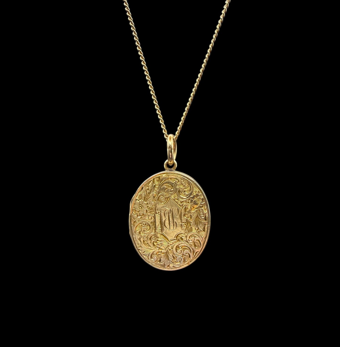 The 'EW' Locket