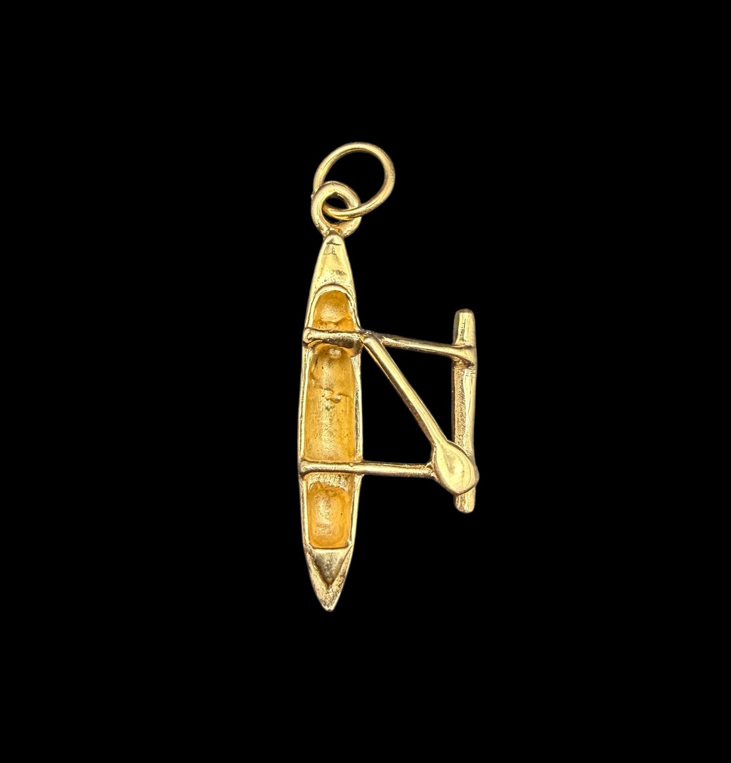 Outrigger Canoe Charm