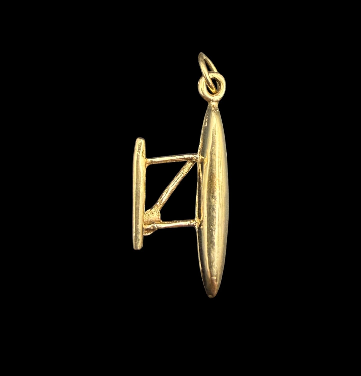 Outrigger Canoe Charm