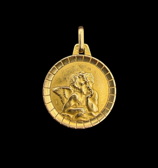 Francois Angel Medallion