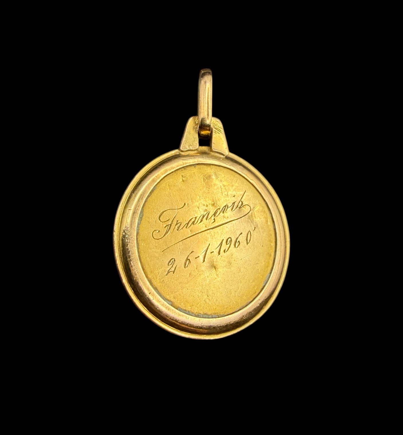 Francois Angel Medallion