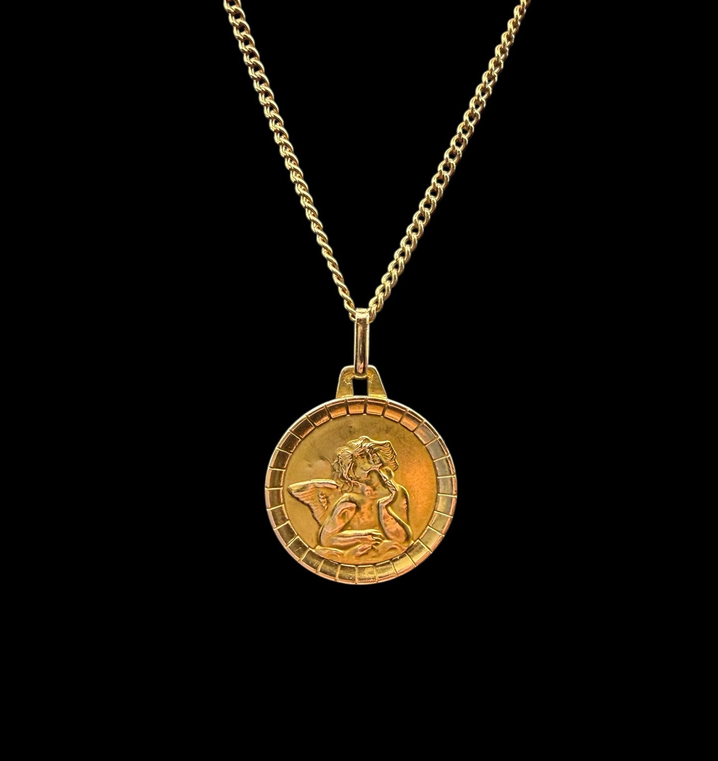 Francois Angel Medallion