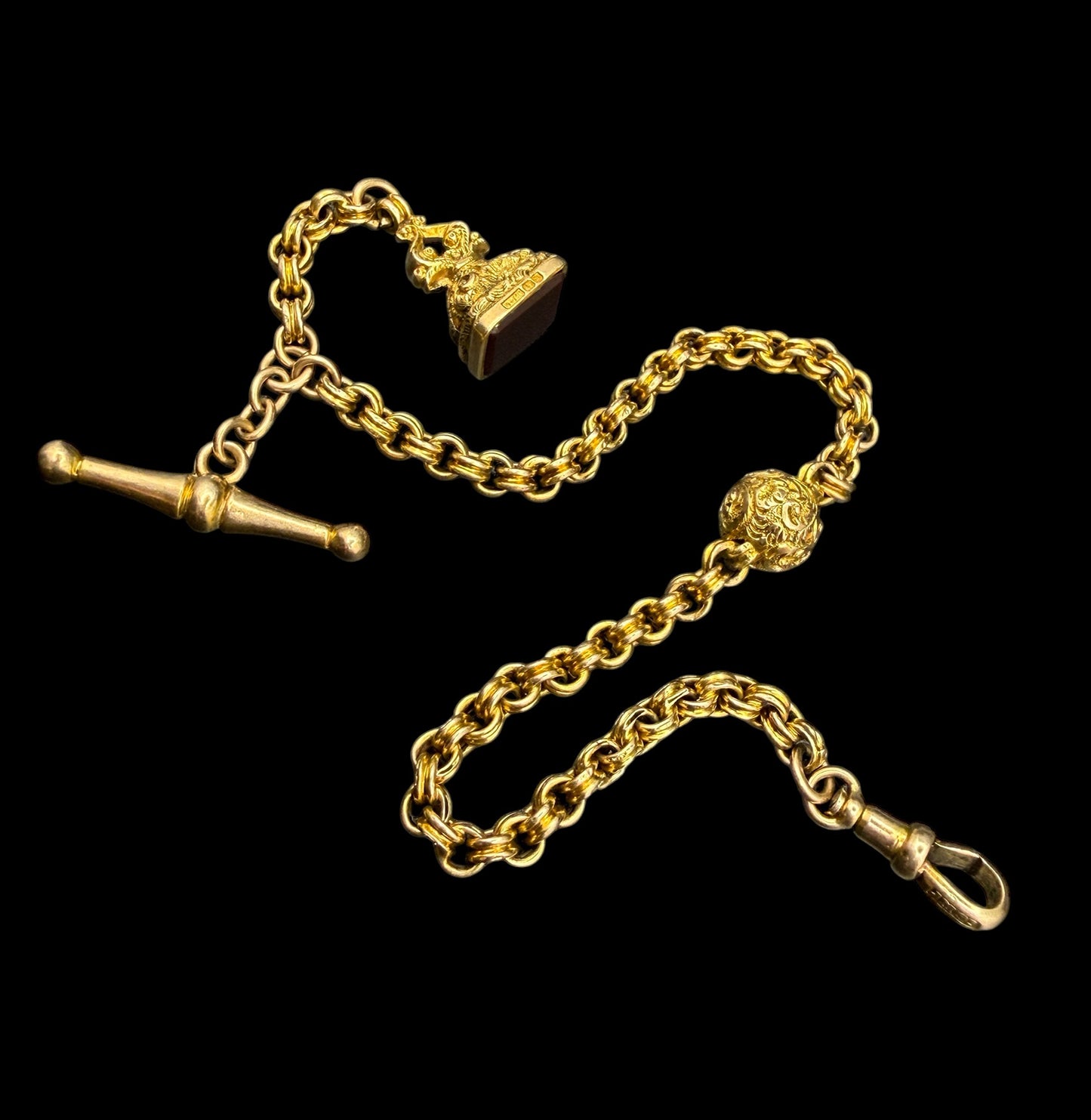 Double Link Watch Chain