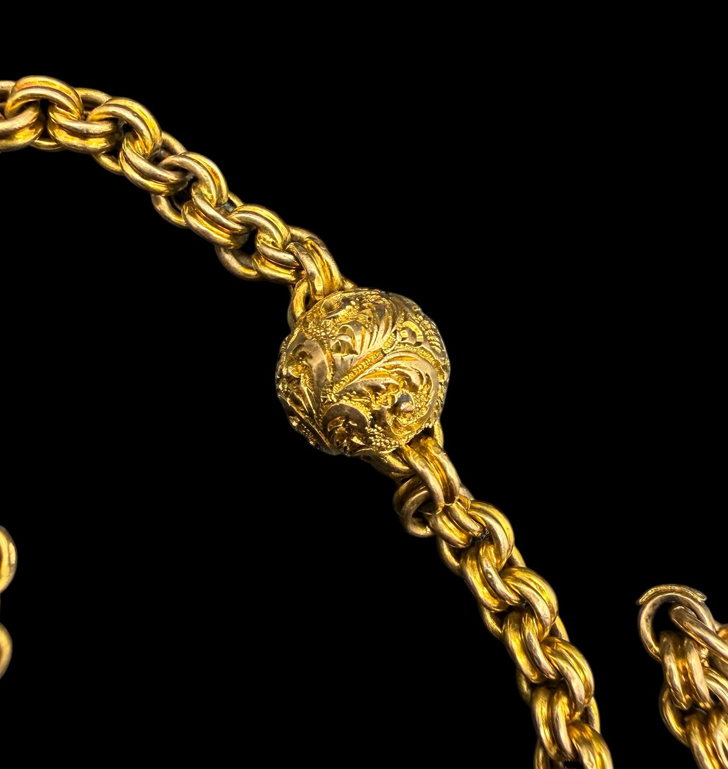 Double Link Watch Chain