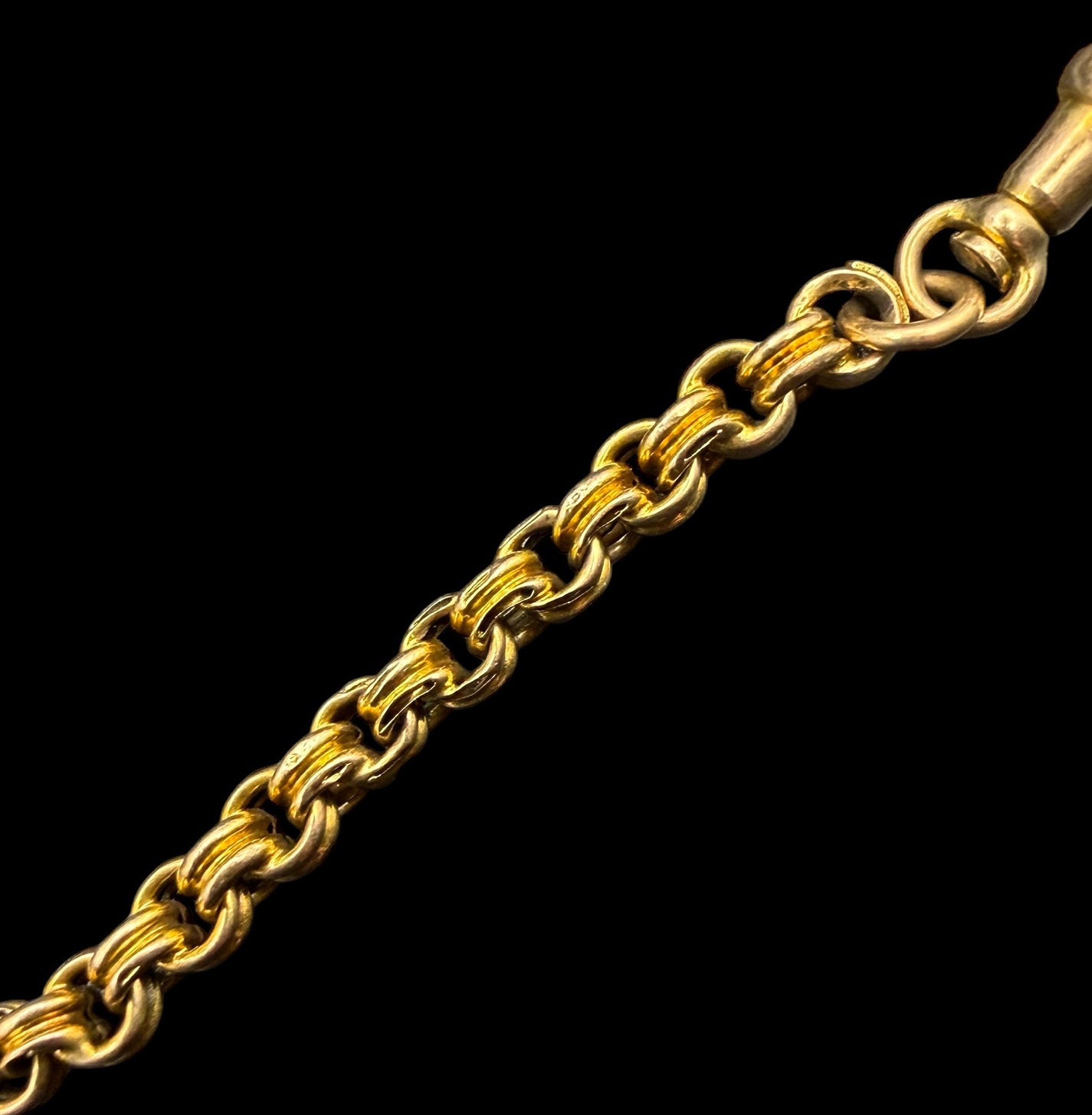 Double Link Watch Chain