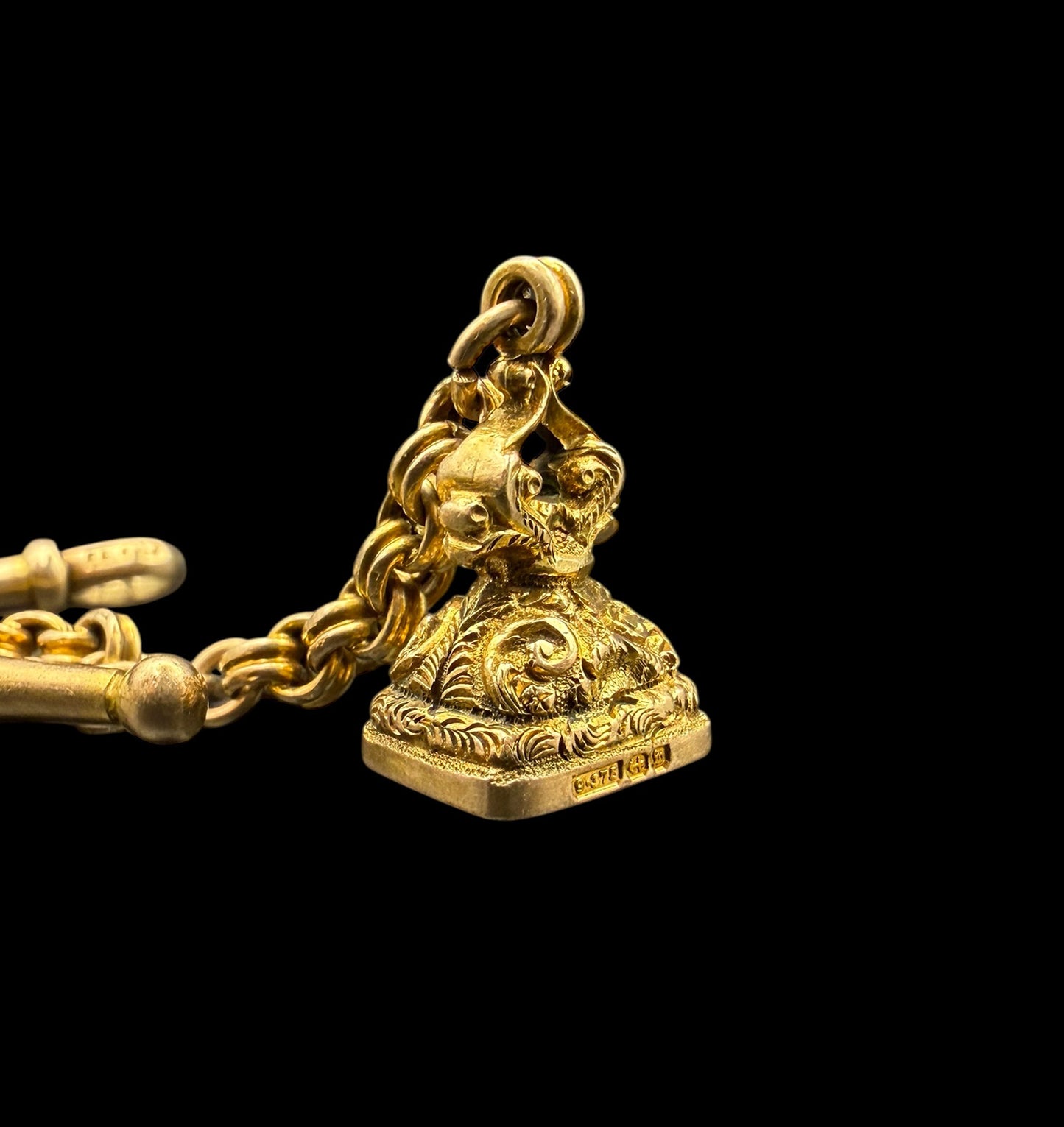 Double Link Watch Chain