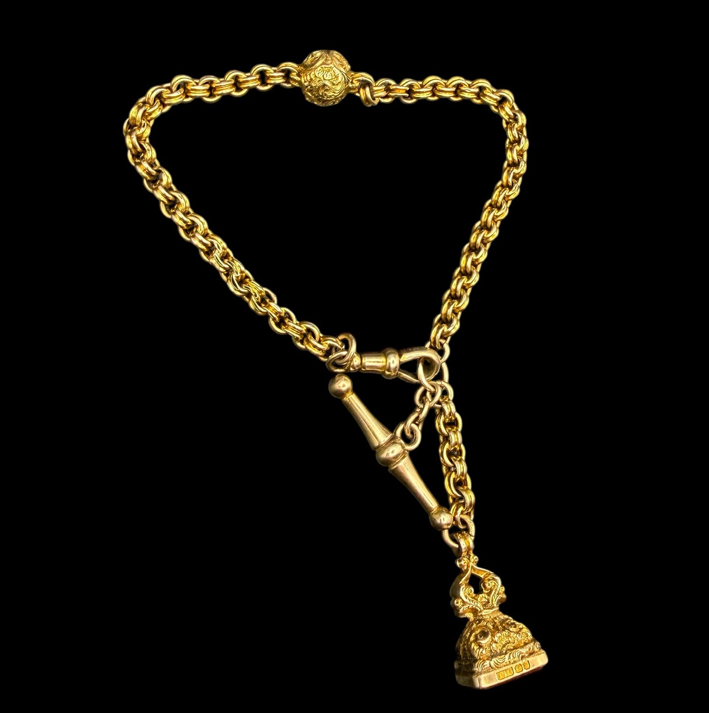 Double Link Watch Chain