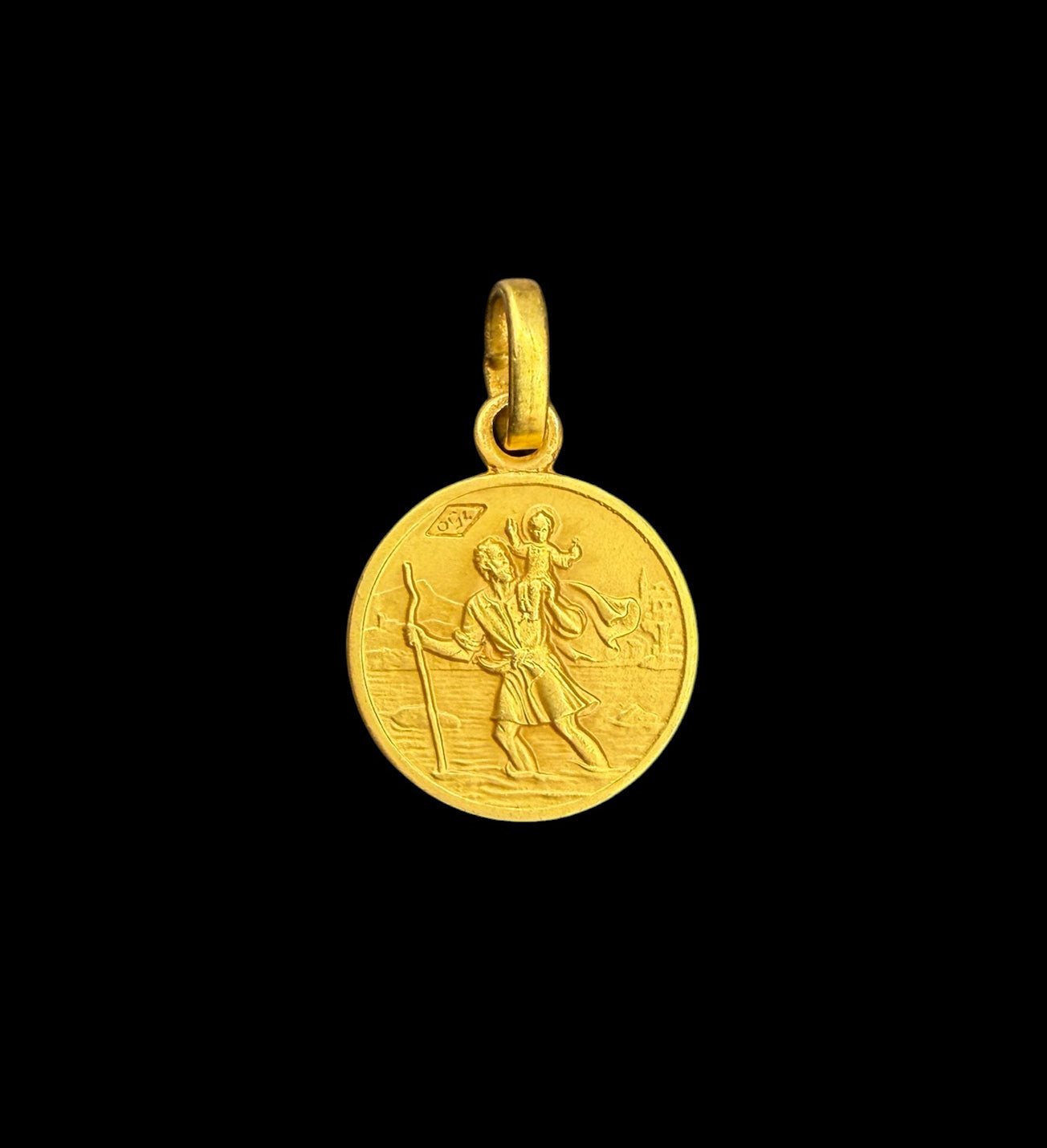Saint Christopher Token