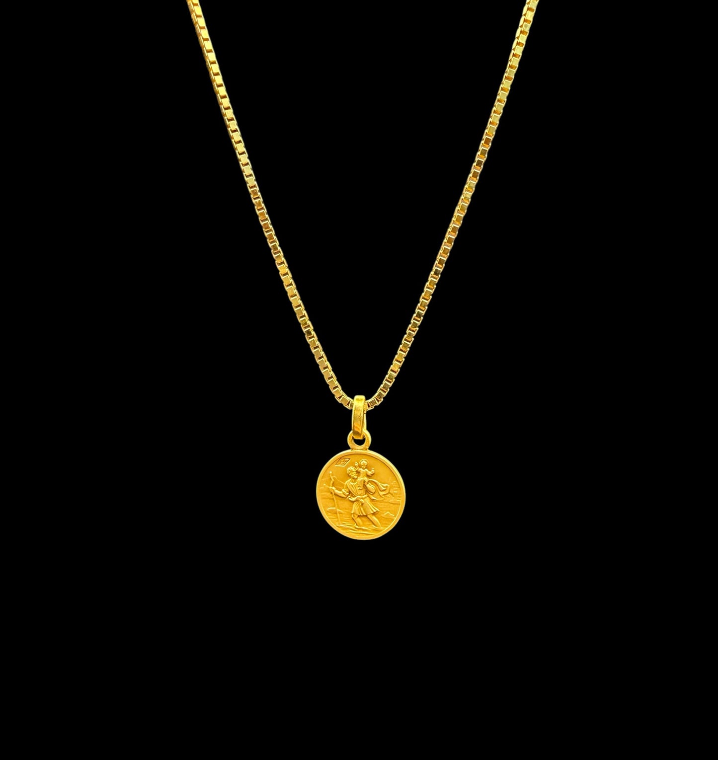 Saint Christopher Token