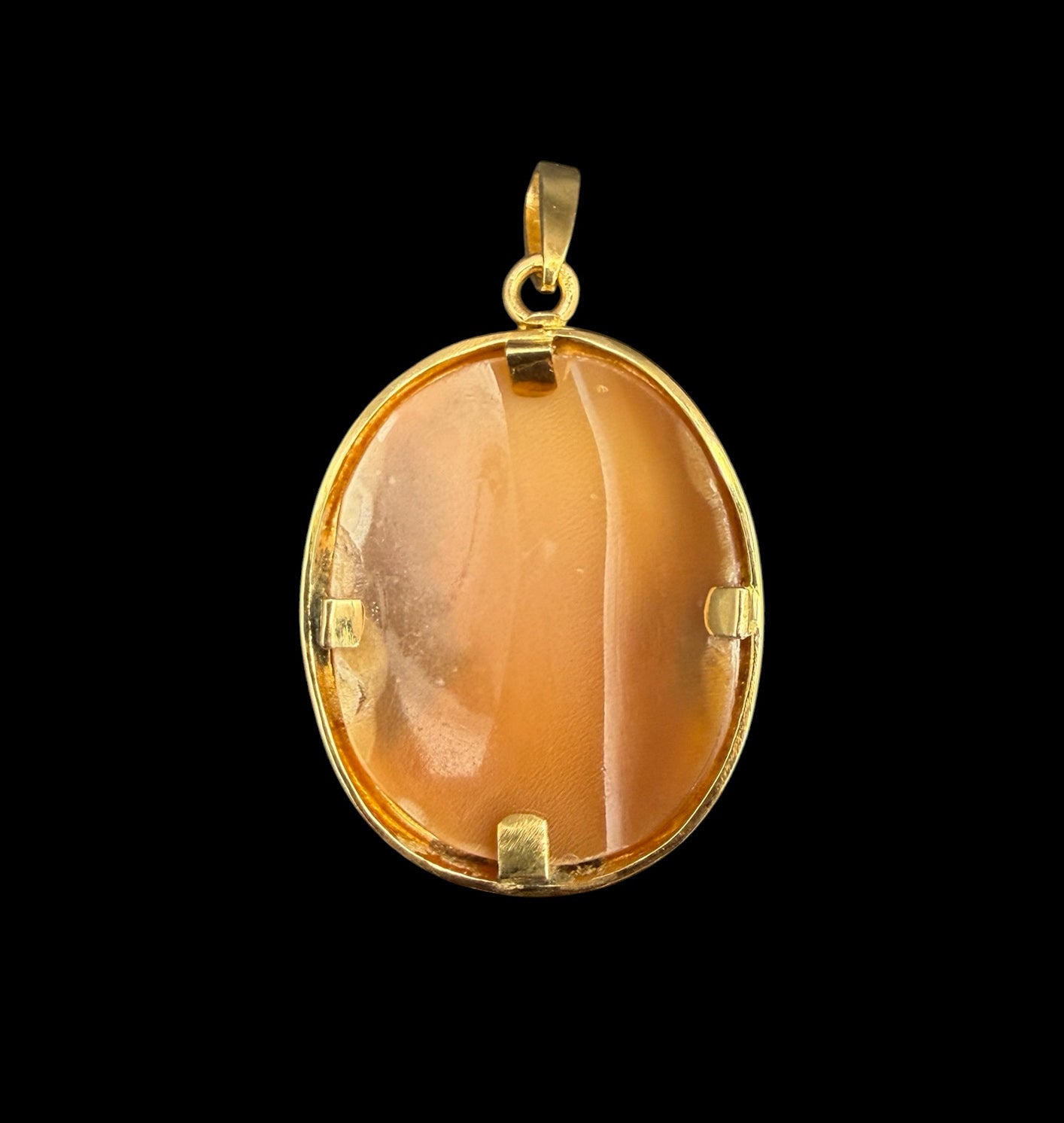 Divine Trickster Cameo Pendant